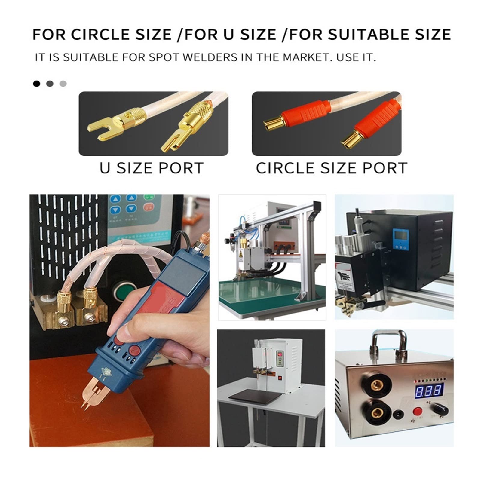 Saldatrice Portatile, 73B Integrato Penna di Saldatura a punti Trigger Automatico Penne Precisione FAI DA TE for 737G + 737DH 709AD + a(73B-25 UConnector)