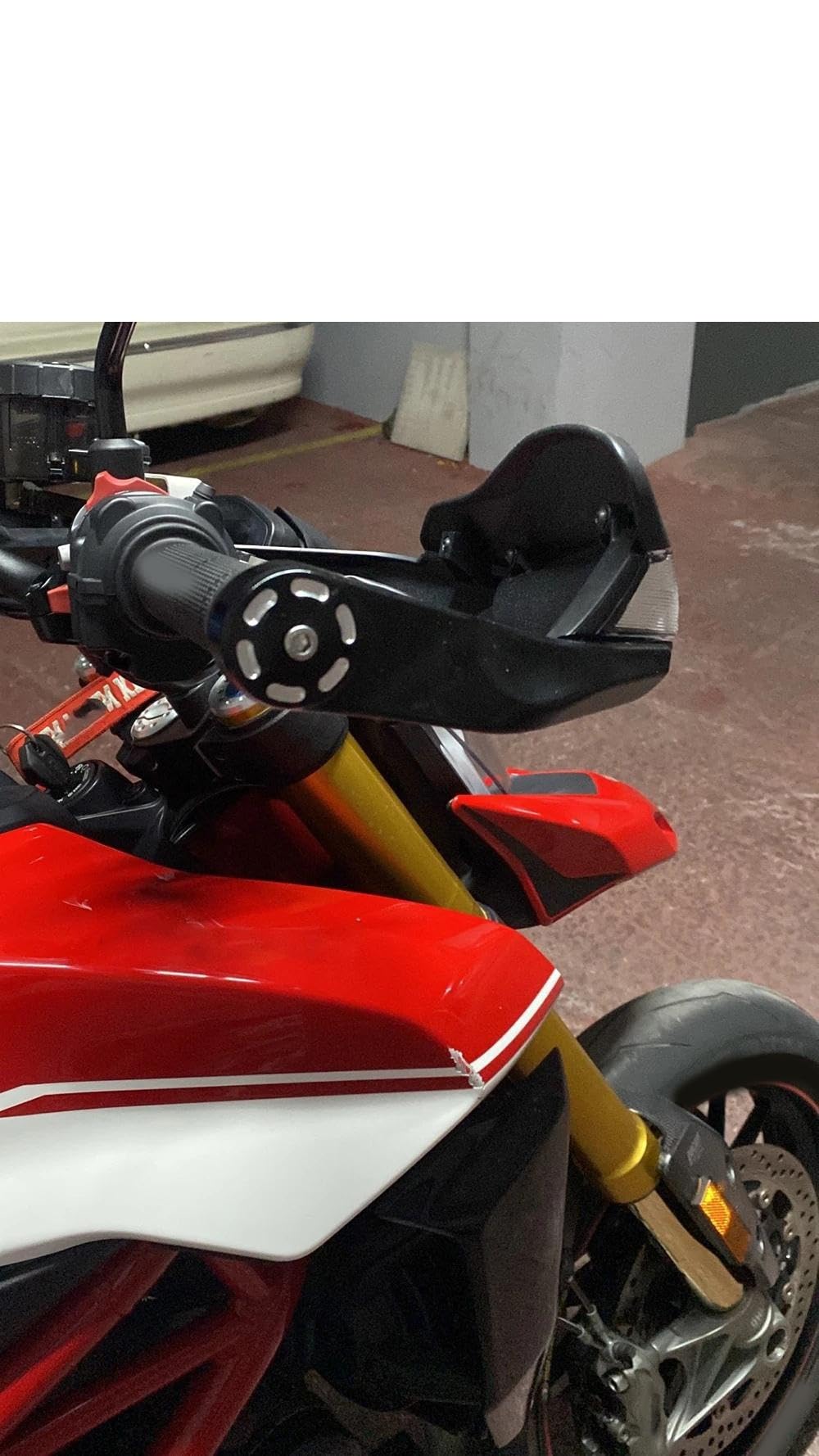 Manubrio Paramani Mano Shield Guard Protector Per DUCATI Multistrada 950 1200 1260 S MTS MTS950 MTS1200 MTS1260 Accessori