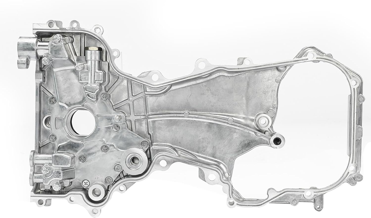A-Premium Engine Timing Cover Compatible with Nissan Altima 2002-2006 2.5L, Sentra 2002-2007 2.5L