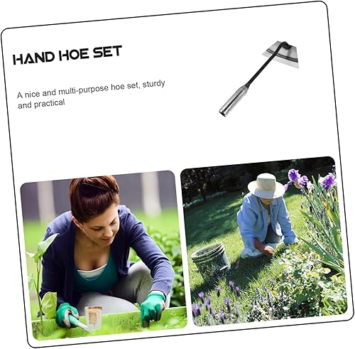 Miniatura 5 de GANAZONO Pequeña azada manual Japón No. 65 acero al manganeso