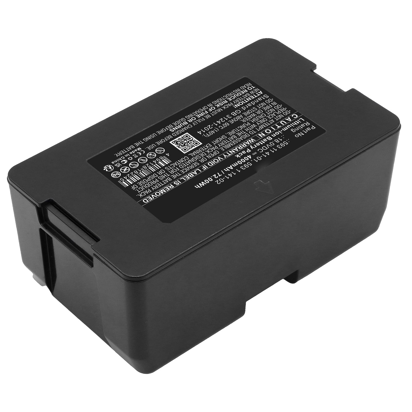 CELLONIC 1x Batería para Jardín Compatible con Husqvarna Automower 430X, Automower 450X, Automower 550, 529 60 68-01 - (4000mAh, 18V)