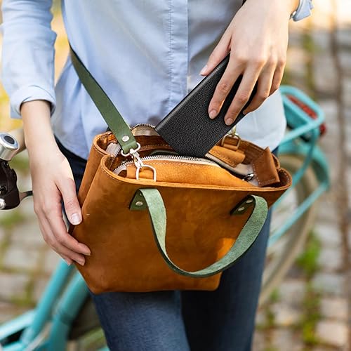 Miniatura 6 de Funda protectora de piel sintética para Omnipod 5, funda protectora ligera para almacenamiento para diabéticos para Omnipod 5 (Negro)