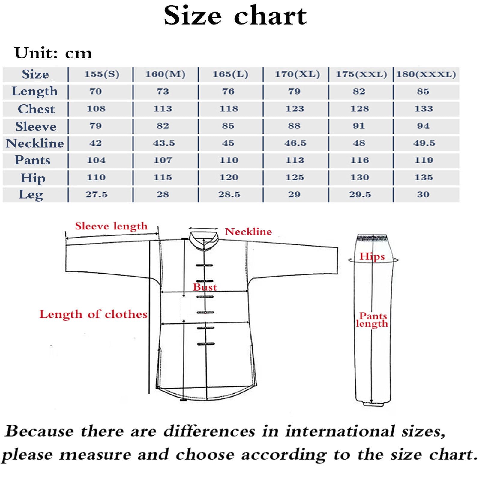 Giacca per Arti Marziali di Kung Fu,Abbigliamento Tai Chi Cinese,Wing Chun Uniforme,Set da Uomo Tang Suit,Unisex,Casual,Traspirante,cedevole,per Meditazione e Qigong