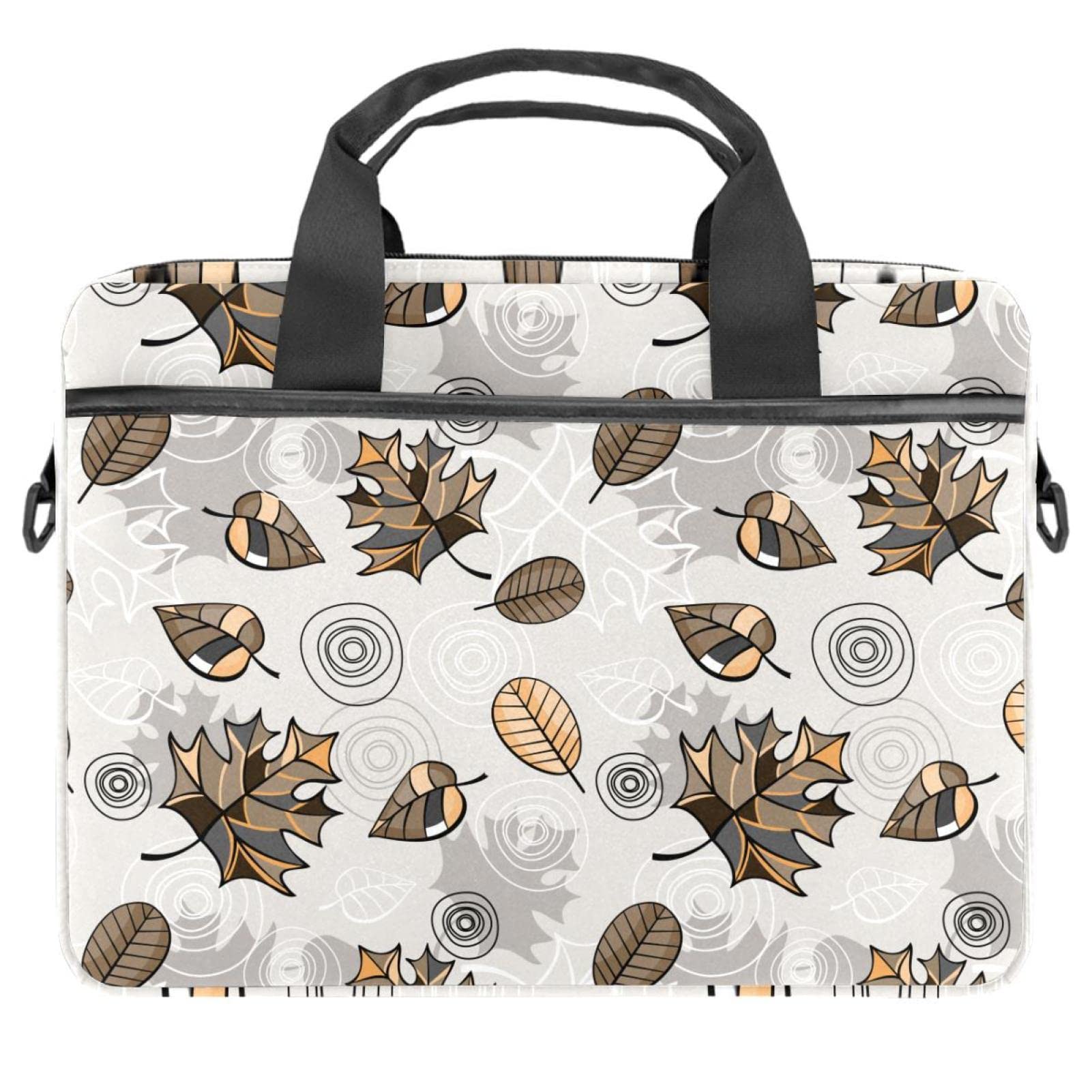 Sac ordinateur portable 14.5 protège-choc mince feuilles érable