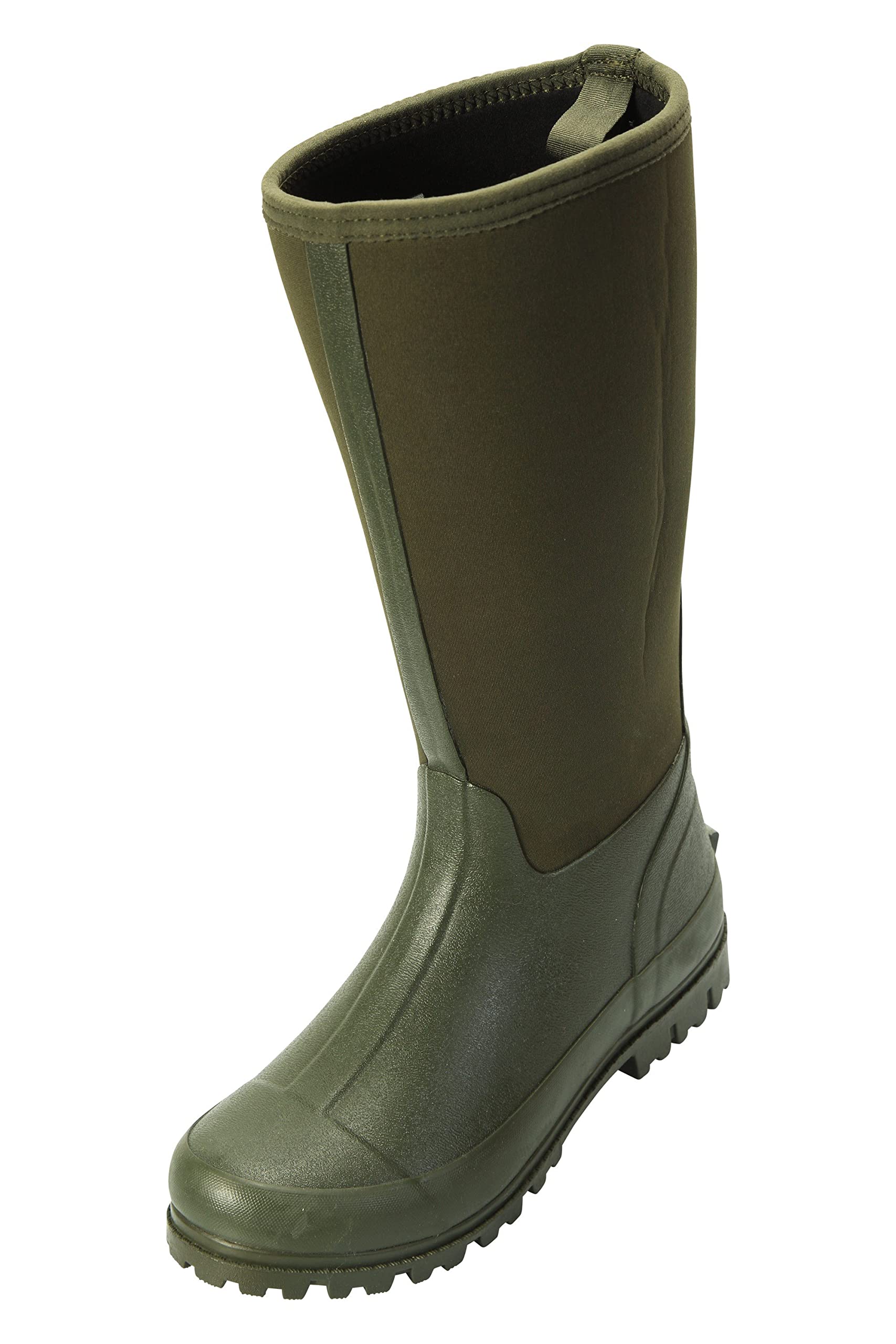 Mountain Warehouse Neoprene Mucker Casual Mens Wellies Waterproof