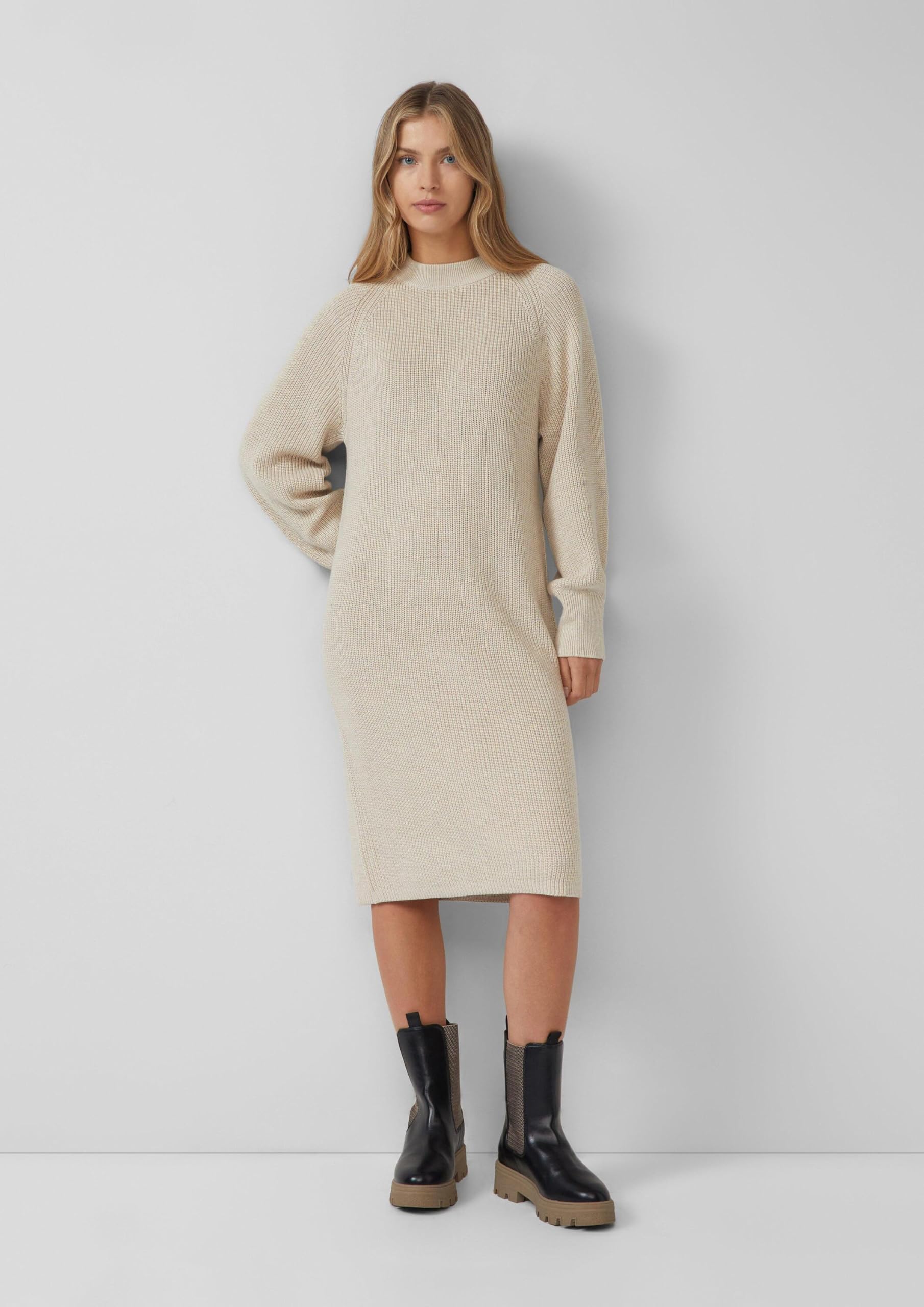 s.Oliver Midi-Strickkleid