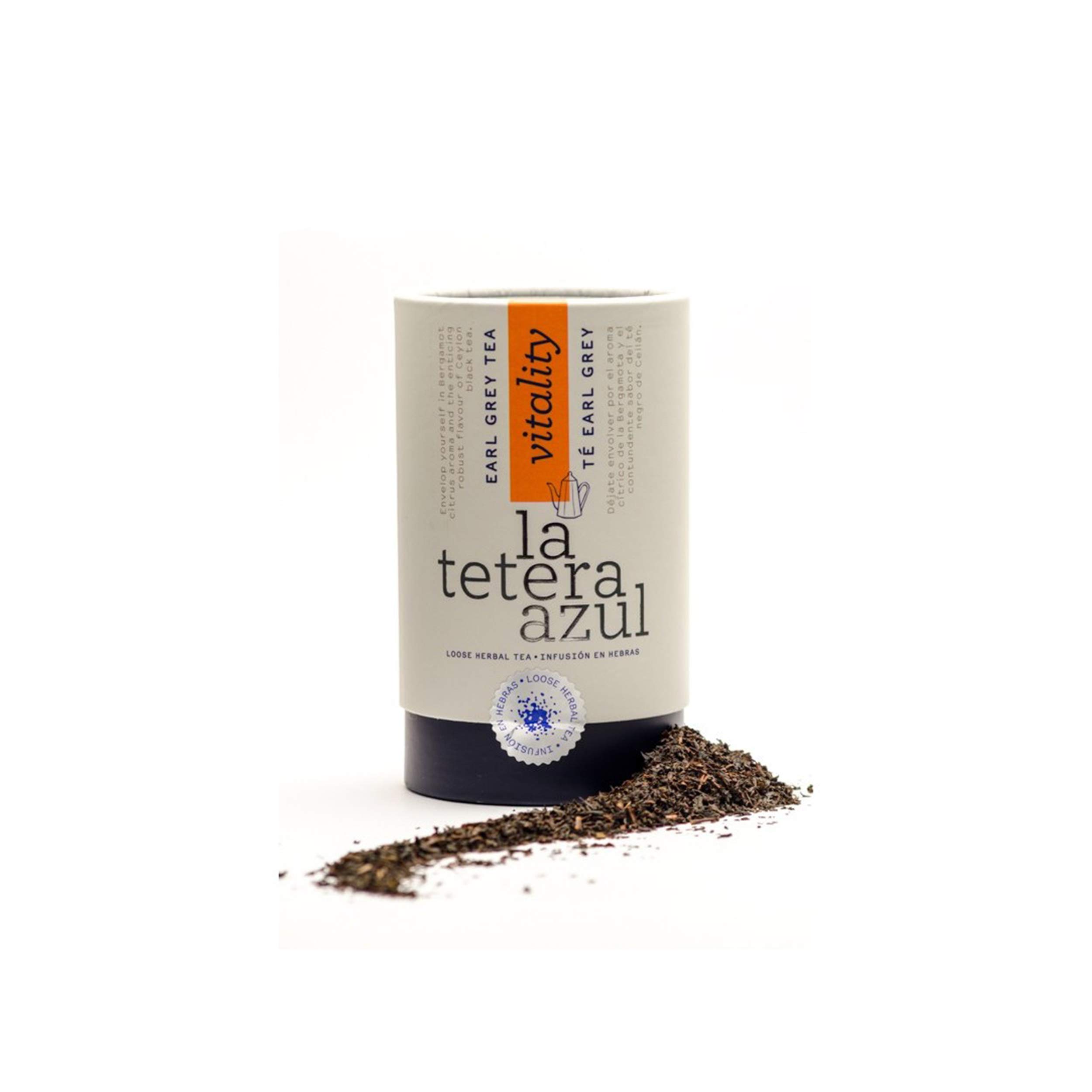 LA TETERA AZUL Infusión De Frutos Del Bosque Premium. Hibisco, Uva, Arándano, Grosella Negra Y Saúco. Frutos Del Bosque Y Frutos Rojos. Bote De 20 Pirámides. — view 34