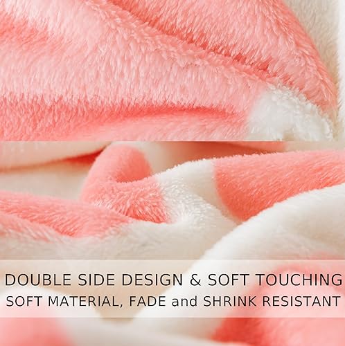 Vista 185 de Hozy - Cobija de forro polar para cama de 330GSM, suave, tela cepillada, muy cálida, para el sofá Gris ceniza