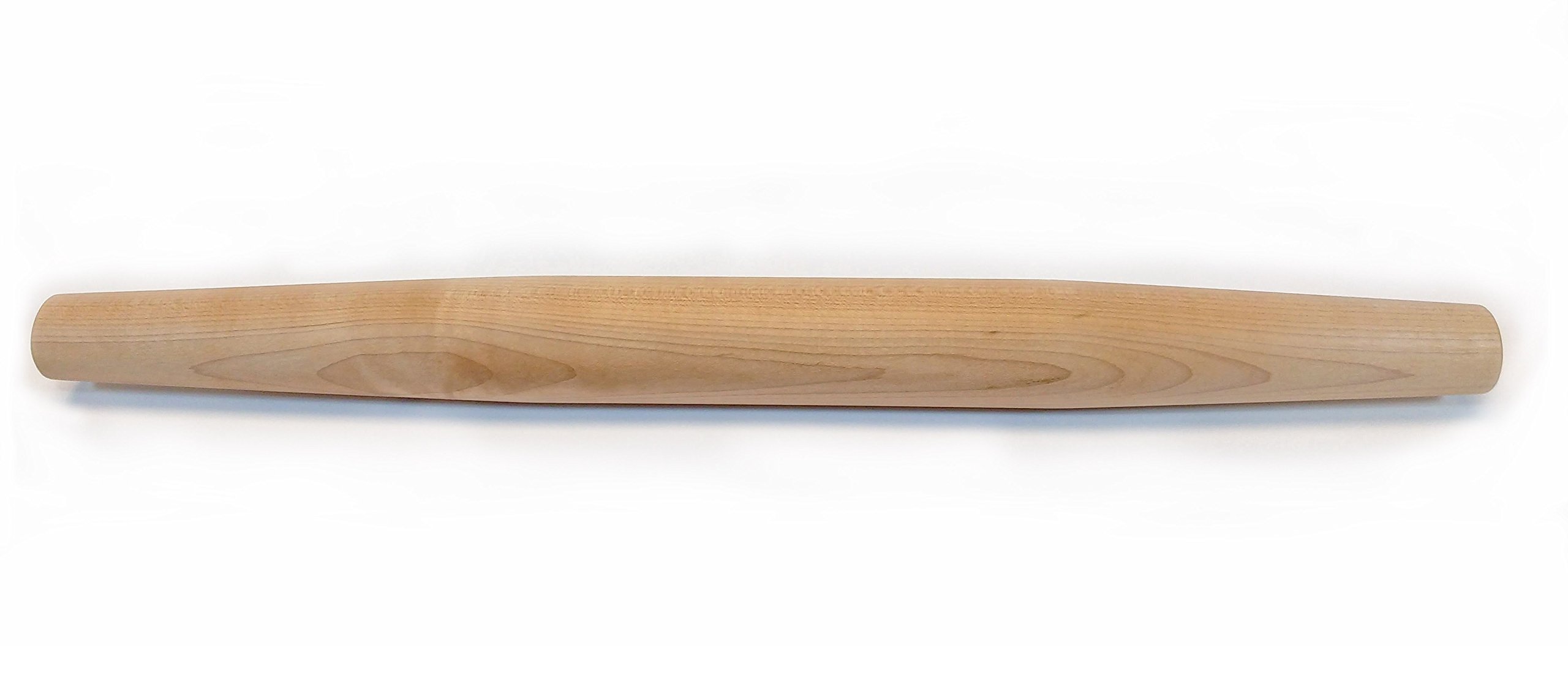 French Rolling Pin, Wisconsin Sugar (Hard) Maple