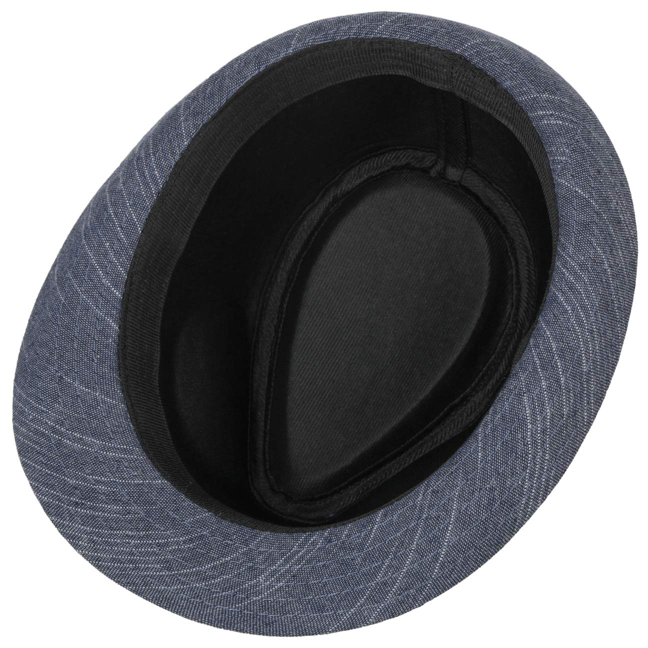 LIPODO Mendalo kapelusz trilby pasek tekstylny Unisex Wiosna Lato