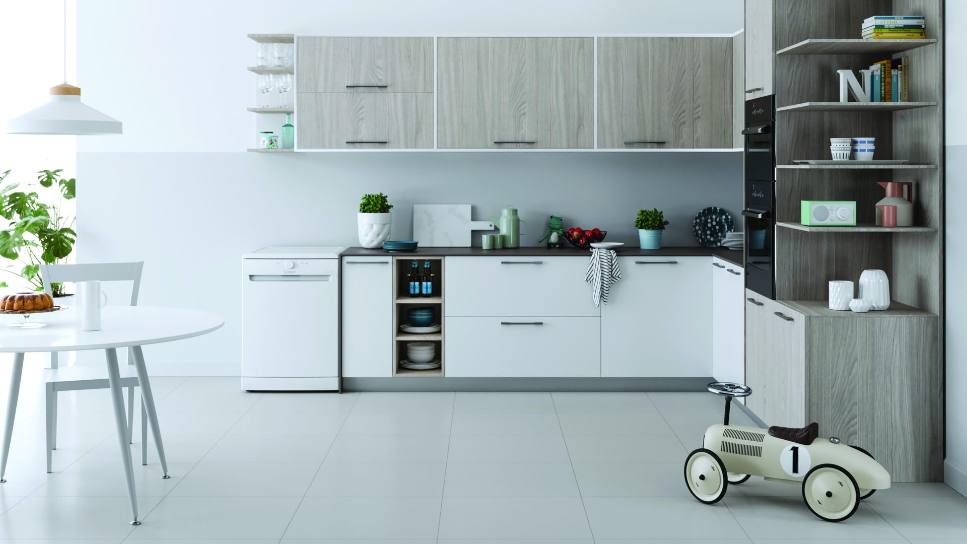 Indesit IN2FE14CNP80W Libera installazione 14 coperti E