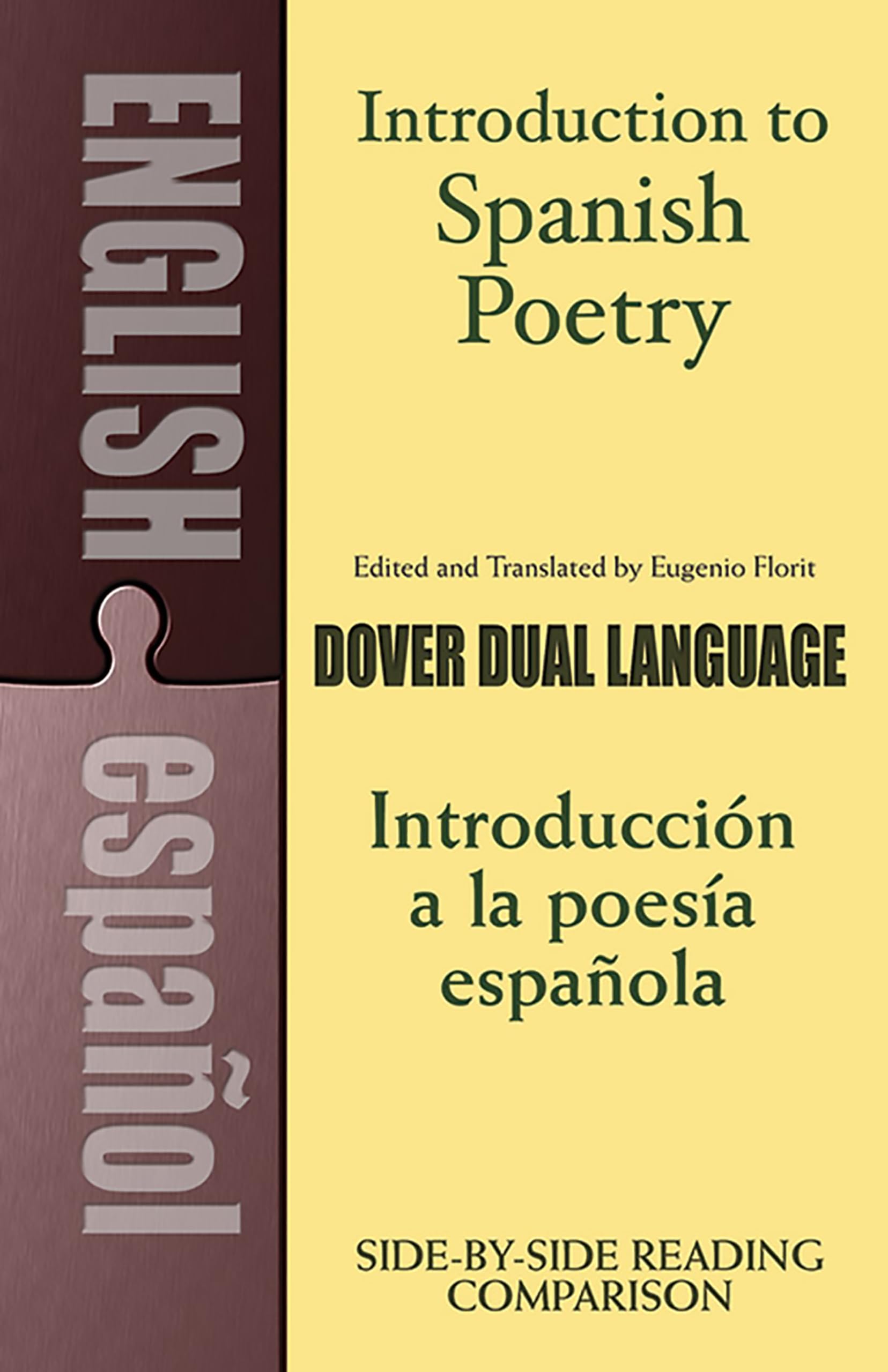 Introduction to Spanish Poetry: A Dual-language Book (Dover Dual Language Spanish)