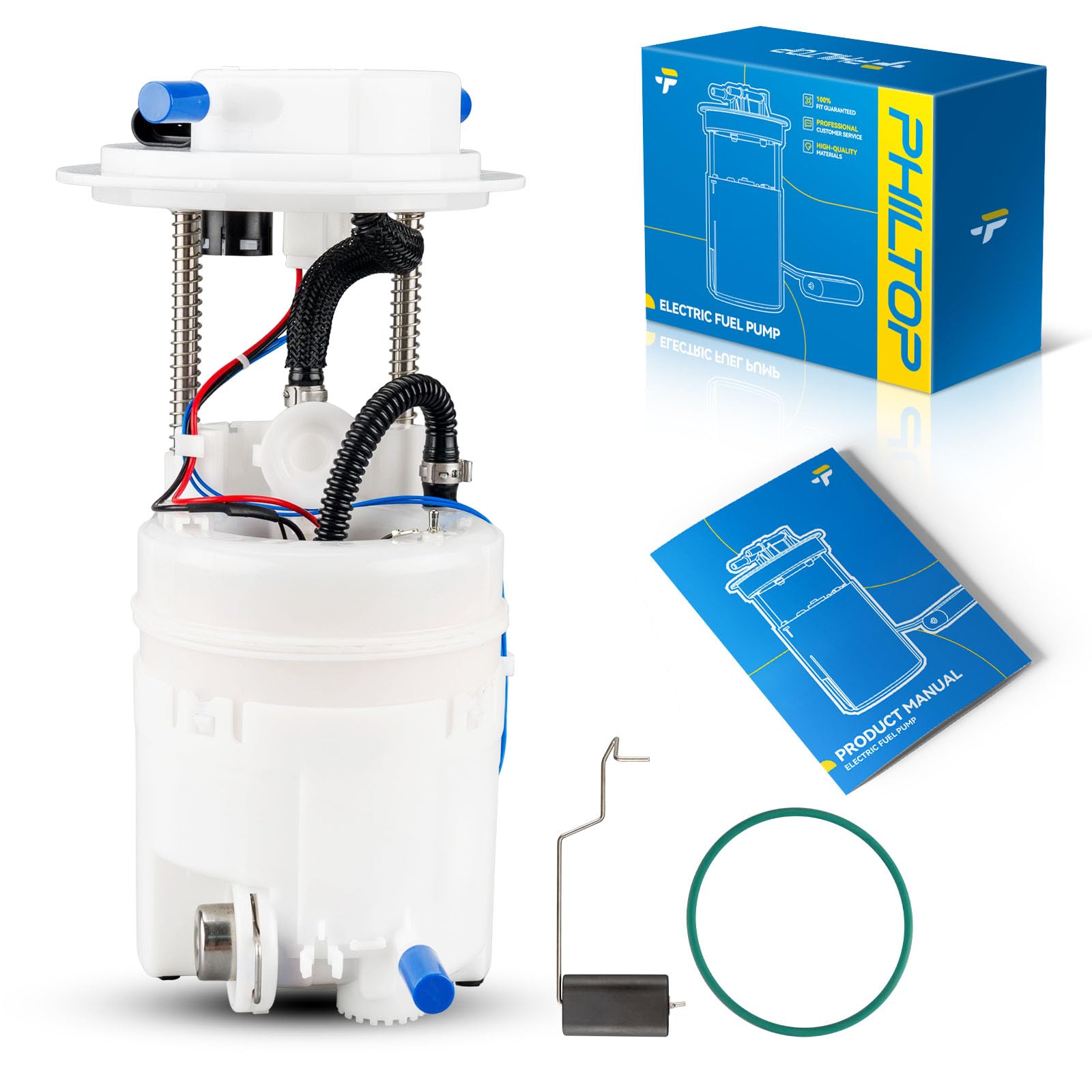 PHILTOP Electric Fuel Pump Assembly FG1272 Fit for Hyundai Santa Fe