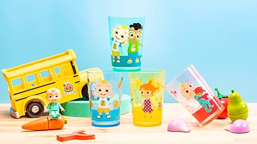 Miniatura 59 de Zak Designs DreamWorks Gabby's Dollhouse - Juego de vasos anidables para casa de muñecas, vasos de plástico sin BPA de 14.5 onzas, paquete de 4 Casa