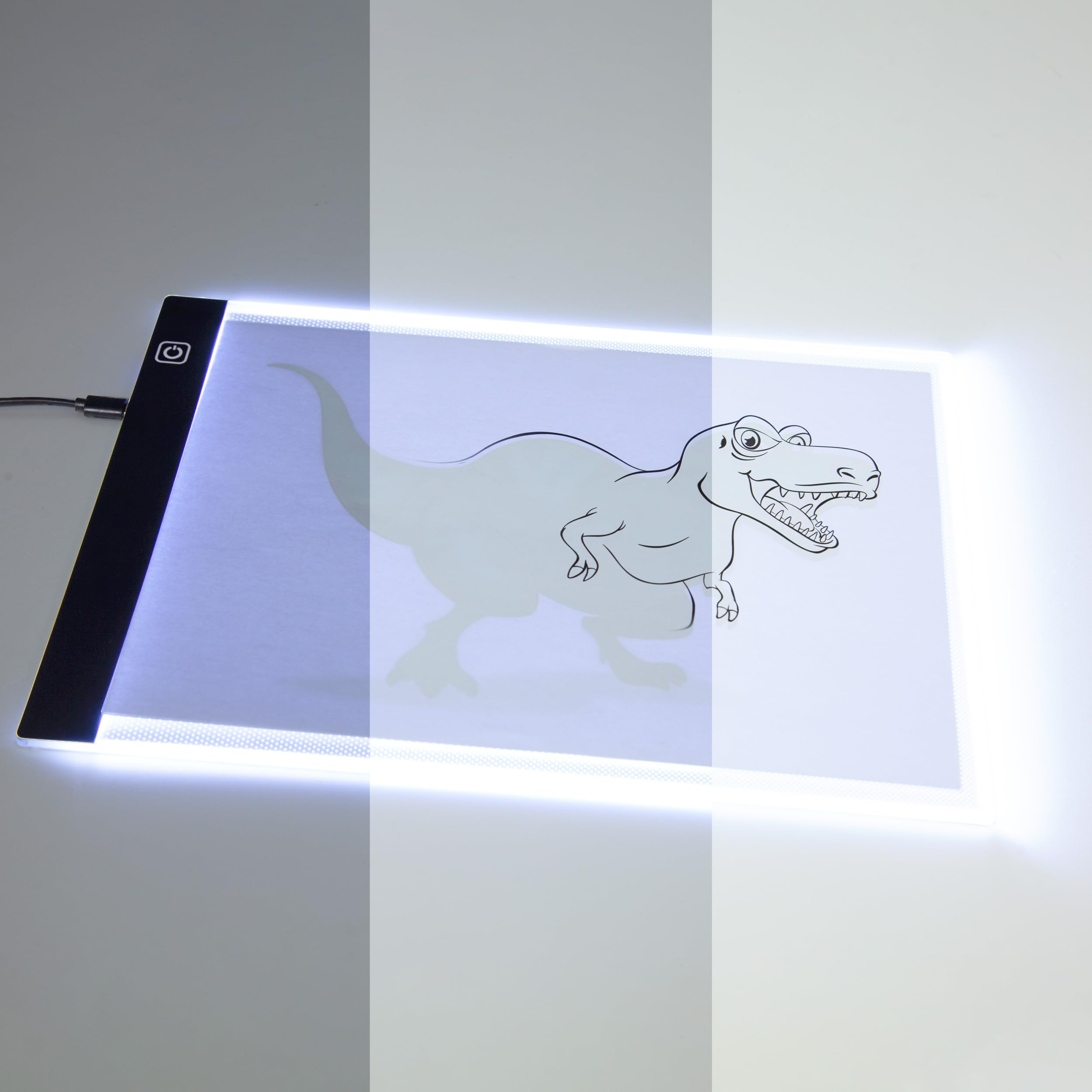 Tavolo luminoso a LED per disegnare Magic Projector Molto - Incoraggia la creatività e lo sviluppo artistico