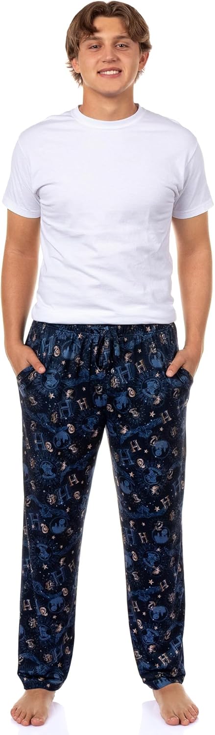 INTIMO Harry Potter Pajama Pants Hogwarts Houses Astronomy Class Sleep Lounge Bottoms - Image 2
