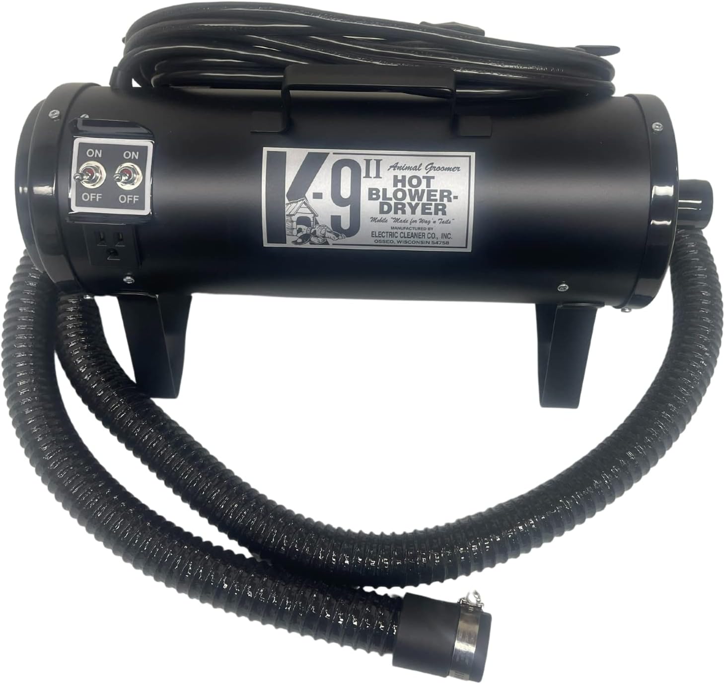 Electric Cleaner Co ECC K9 II Dog Blow Dryer Heavy Duty