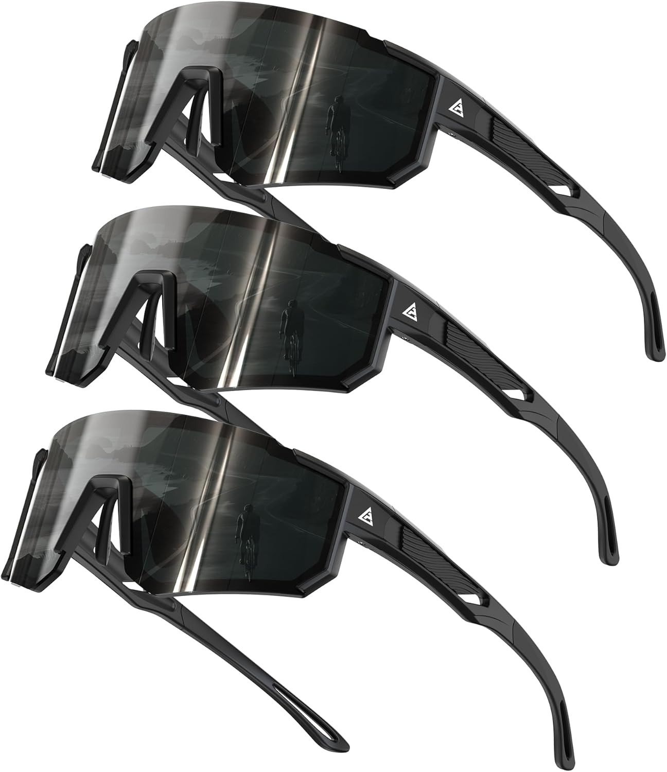 KALIYADI Polarized Youth Baseball-Sunglasses Kids-Sunglasses: Boys Girls Sports Cycling Running Age 6-14 UV400 Protection