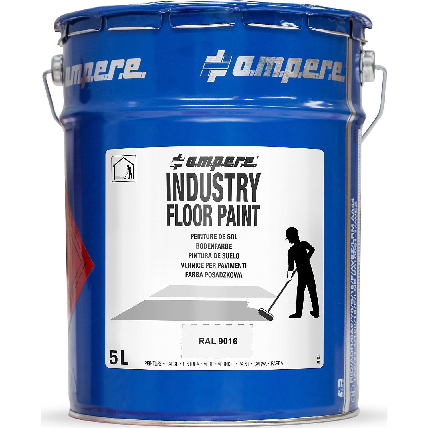 Ampere | Vernice per pavimenti Industry Floor Paint®