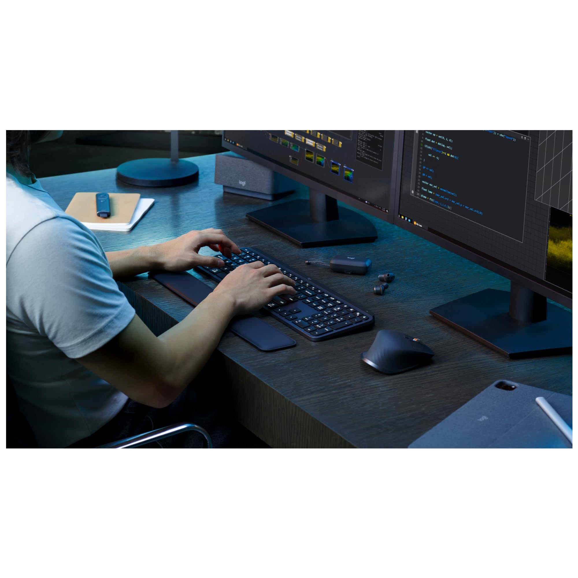 Logitech MX Keys S COMBO - PTG QWERTY