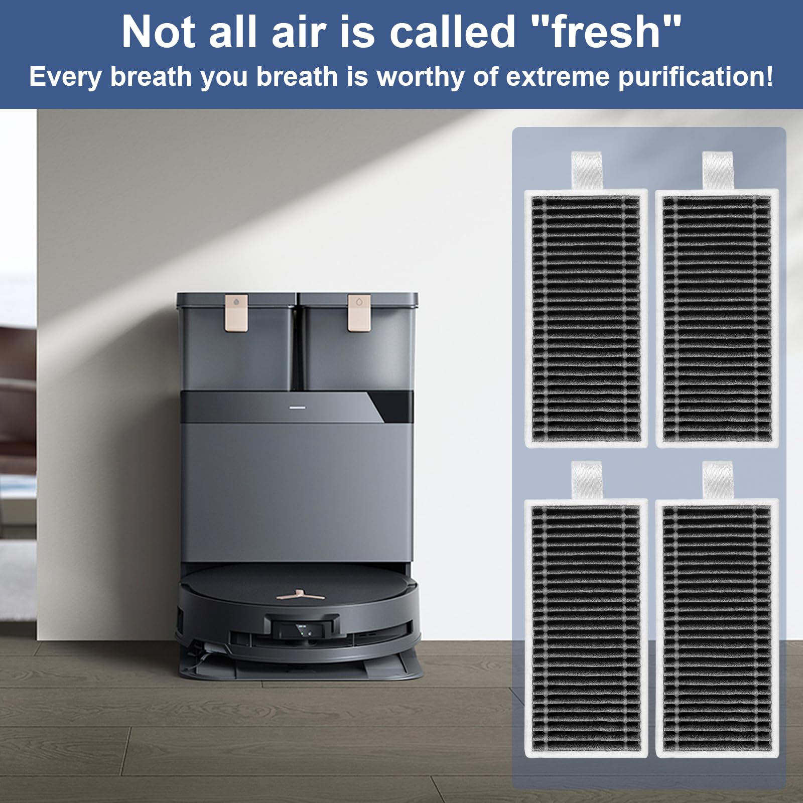 Ecovacs Deebot X8 Pro Omni Zubehörset: Staubsauger-Zubehör