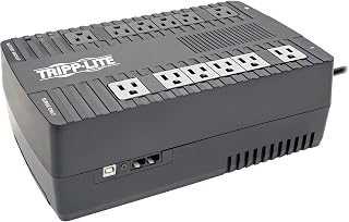 Tripp Lite AVR900U AVR 900VA Compact Line-Interactive UPS 12 Outlets