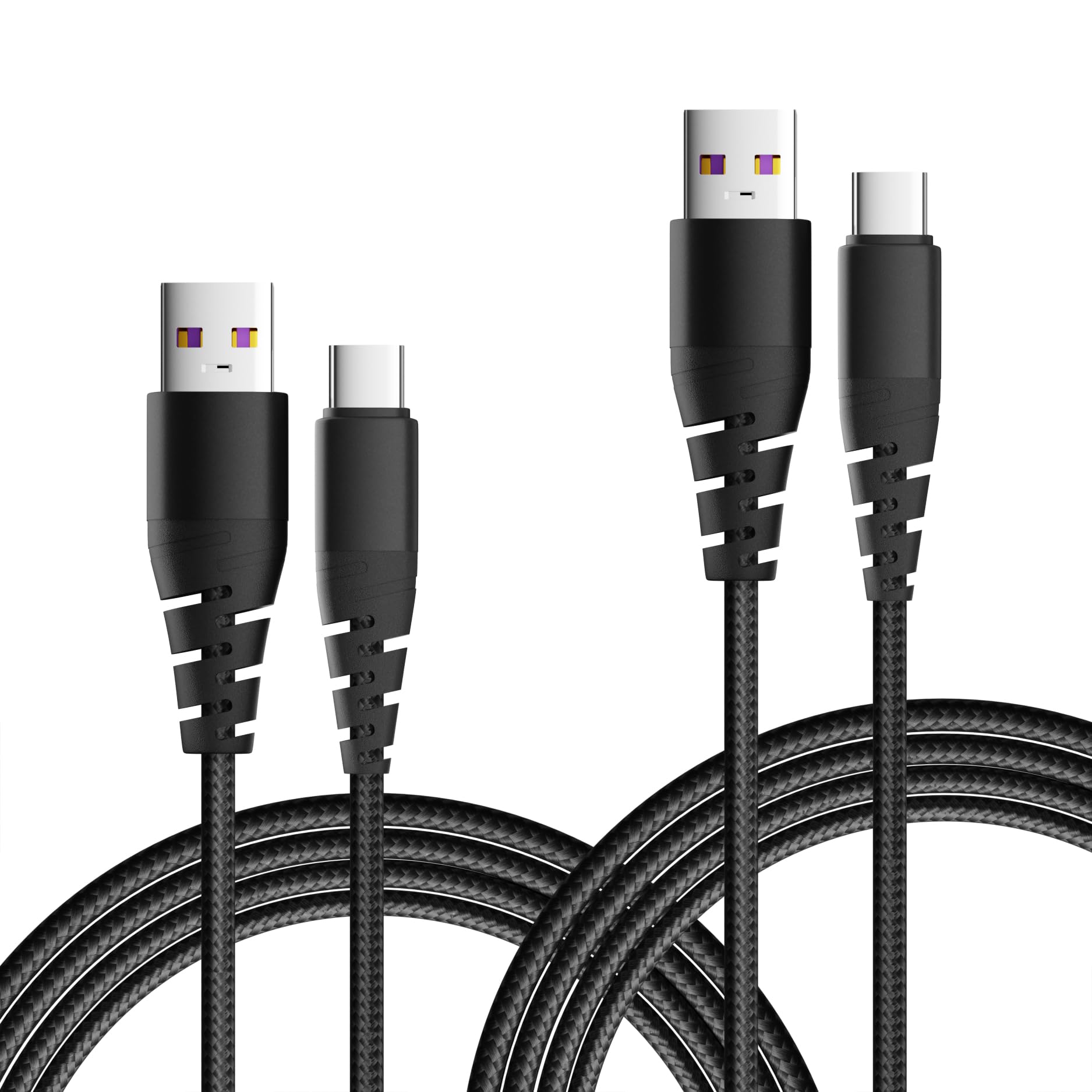 Type C Charger Cable Fast Charging USB C Cable 2 Pack
