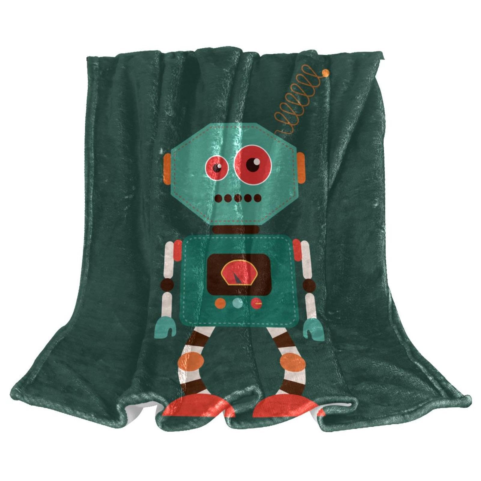 Couverture polaire drôle idée cadeau originale pour réchauffer vos proches avec humour