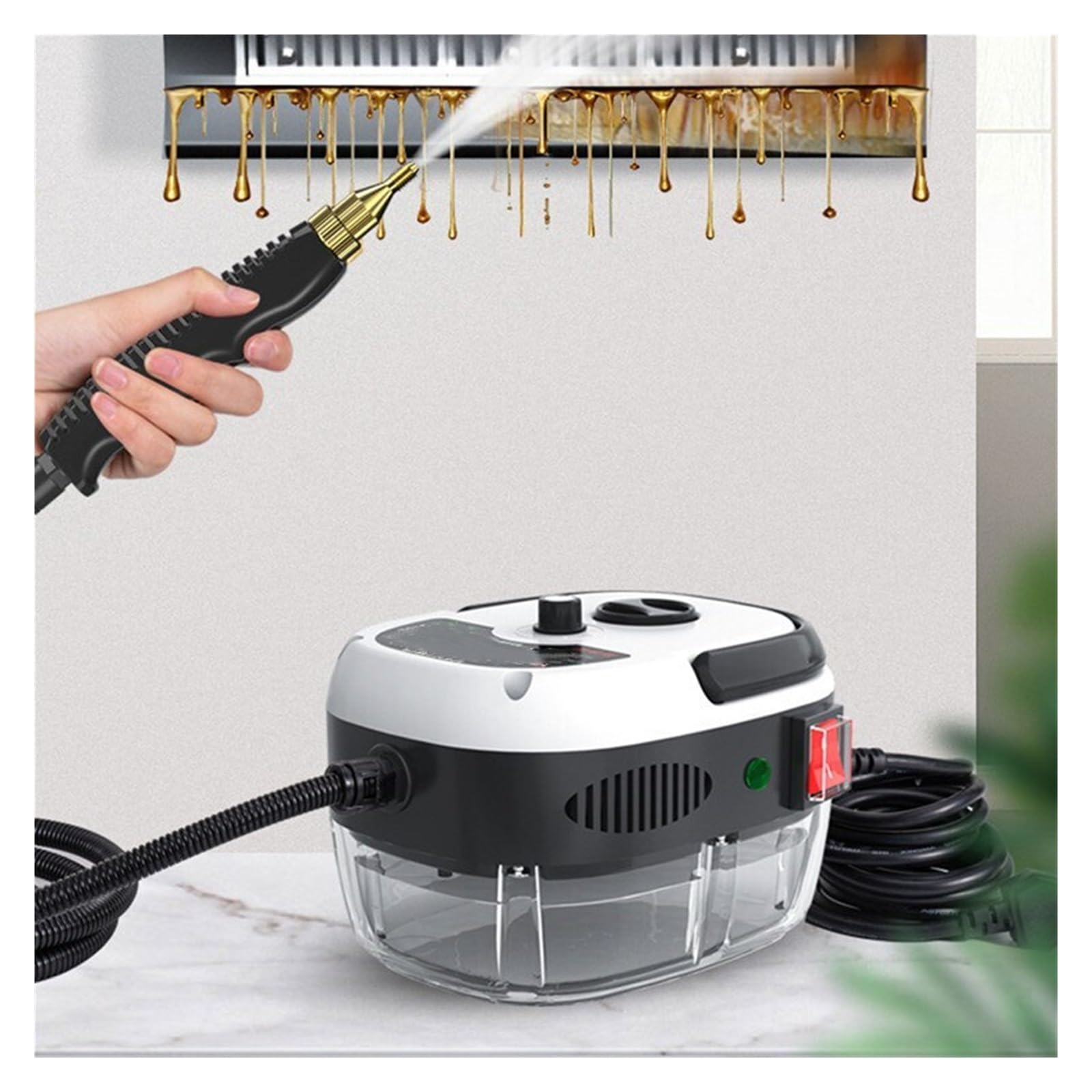 Amazon.co.jp : 高温蒸気噴射式スチームクリーナー 2500 ワット
