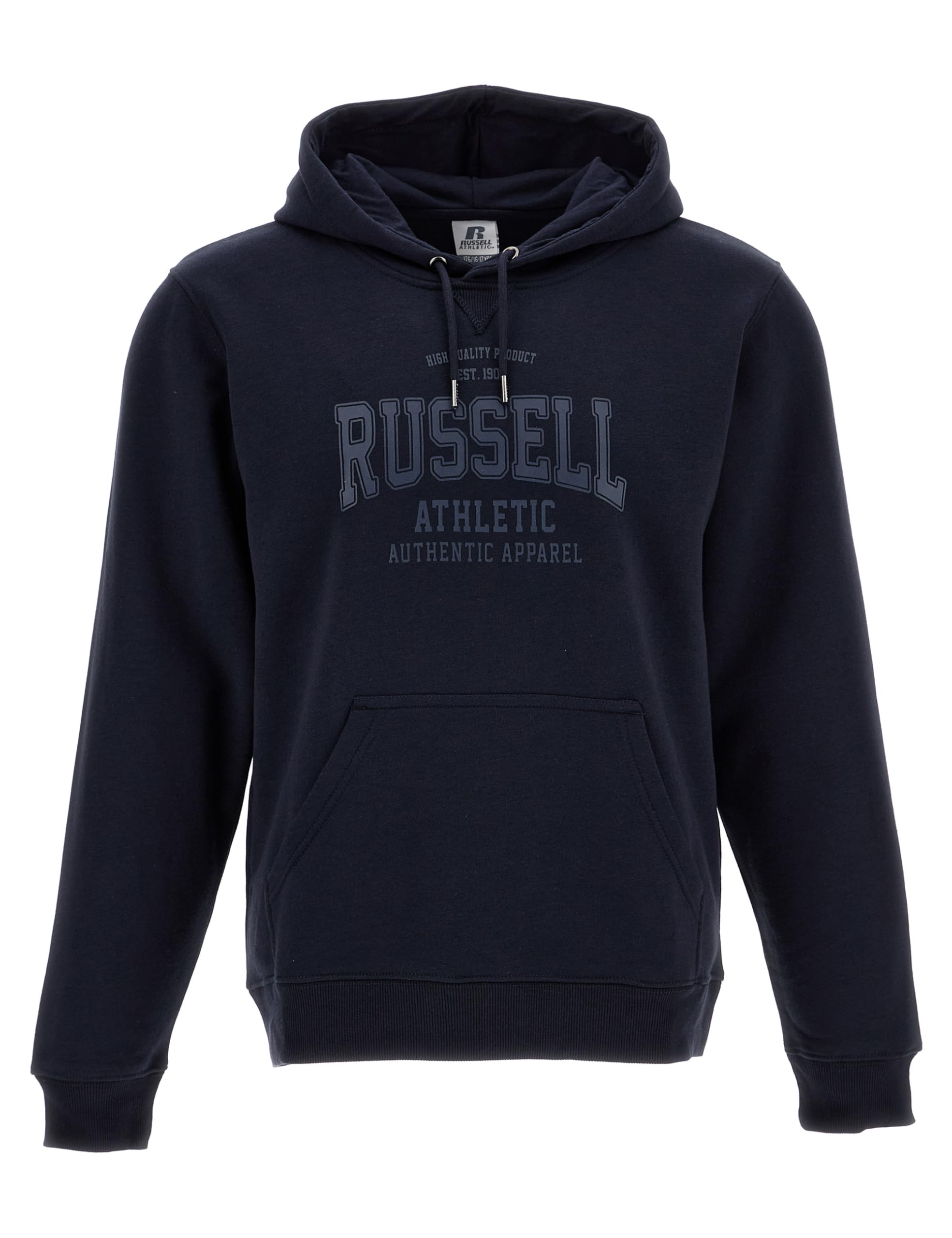 Russell Athletic Kids & Teens Pullover Hoody Sweatshirt, Marine, 176 EU