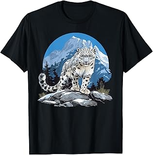 Snow Leopards Lovers Snow Leopard T-Shirt