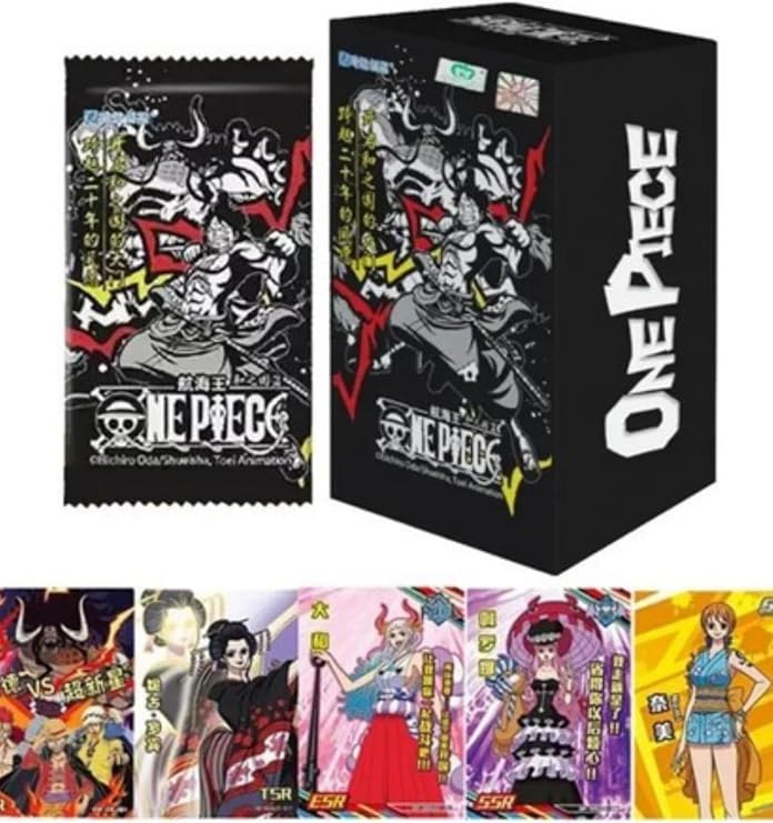 Lisanslı Official Bandai One Piece Endless Treasure Black Box 2 Booster Packs