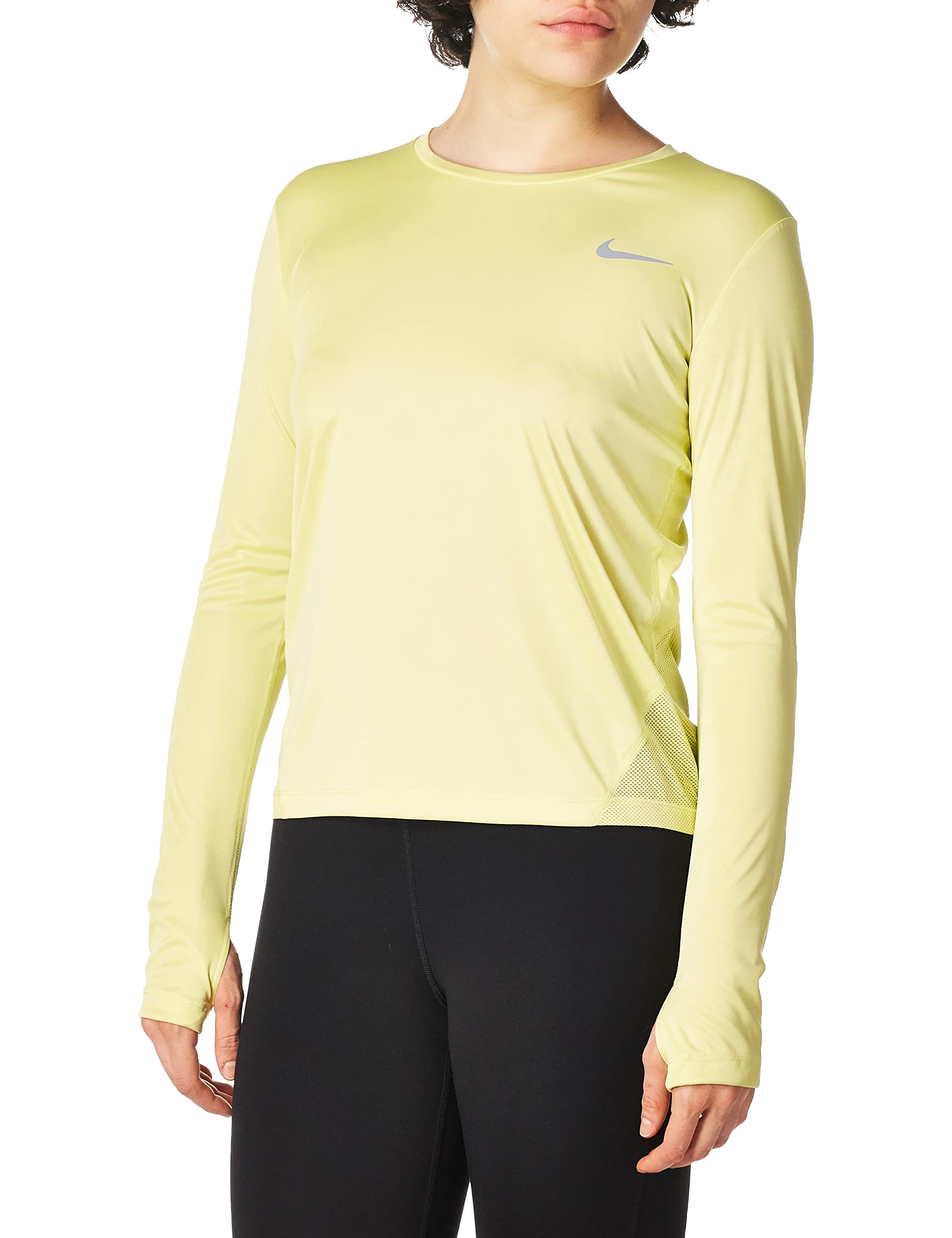 nike women's miler long sleeve top