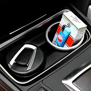 Cigarette Extinguisher - a high-quality stainless steel holder, illuminated with a stylish design, easy to use helps keep your car clean and organized.