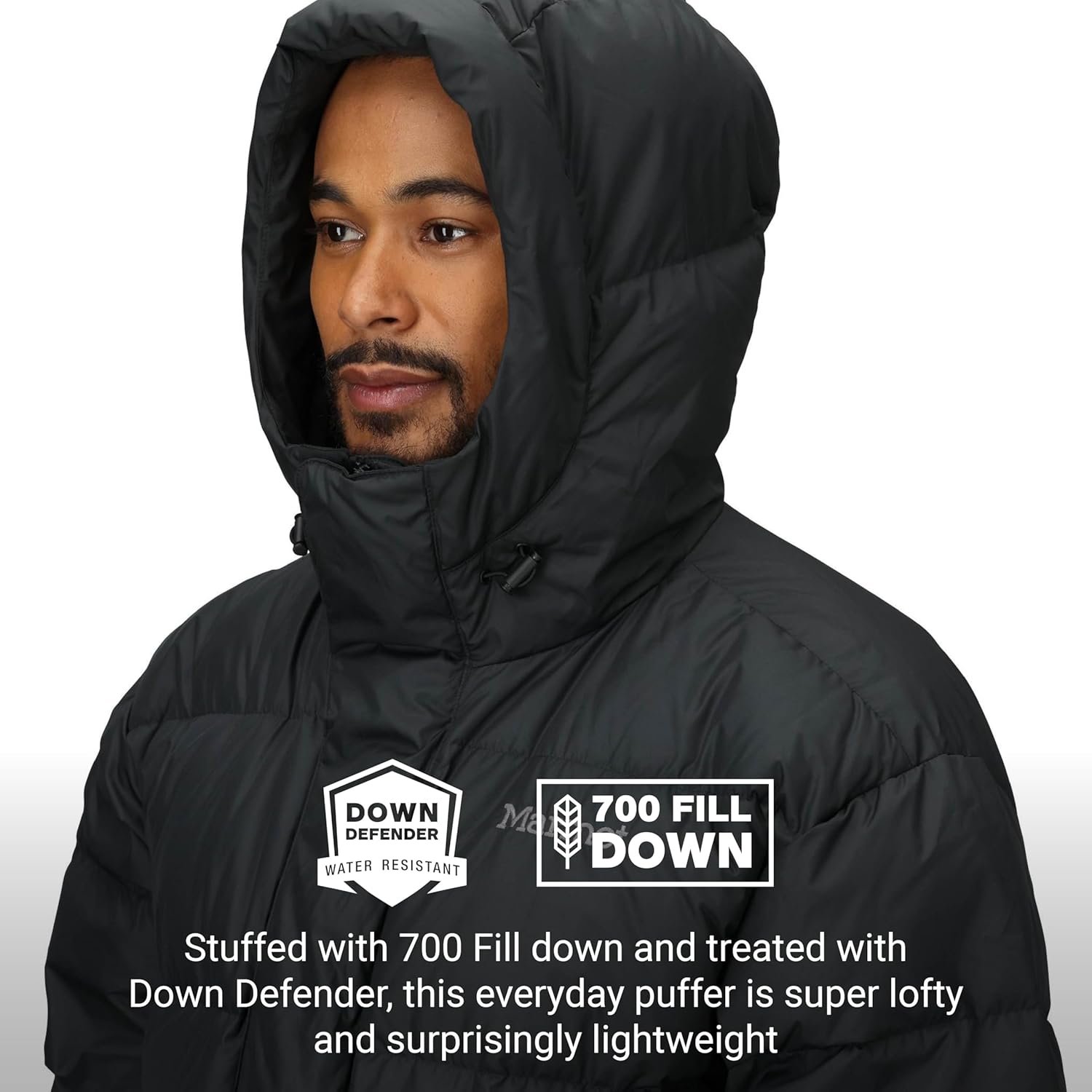 MARMOT Men's Stockholm 700 Fill Down Puffer with Hood - Image 4