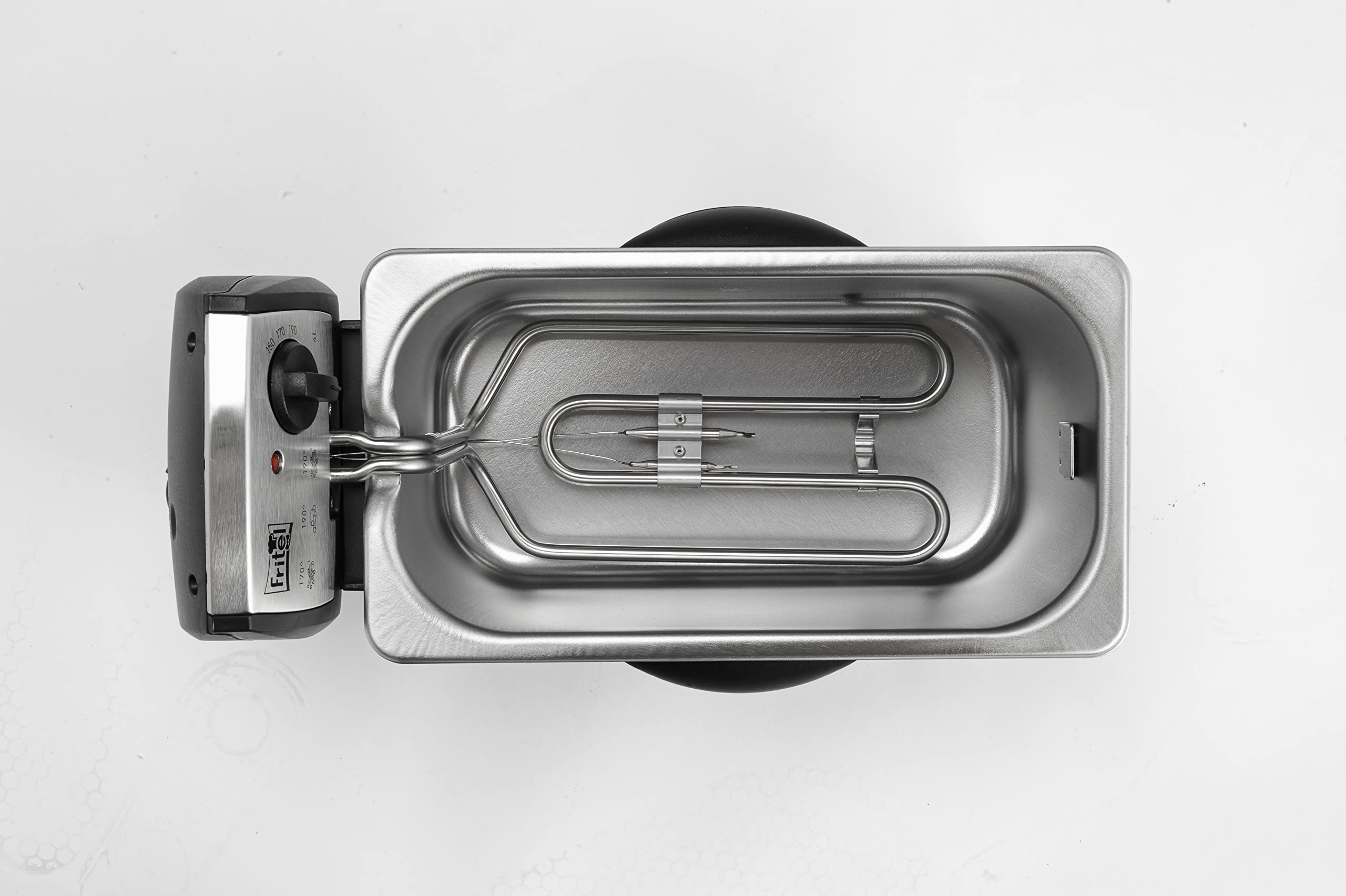 FRITEL Fritteuse FR 1465 4 l 2600 W Sichtfenster