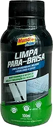 Limpa Parabrisa 100 ml Mundial Prime – Limpeza Eficiente de Vidros Automotivos