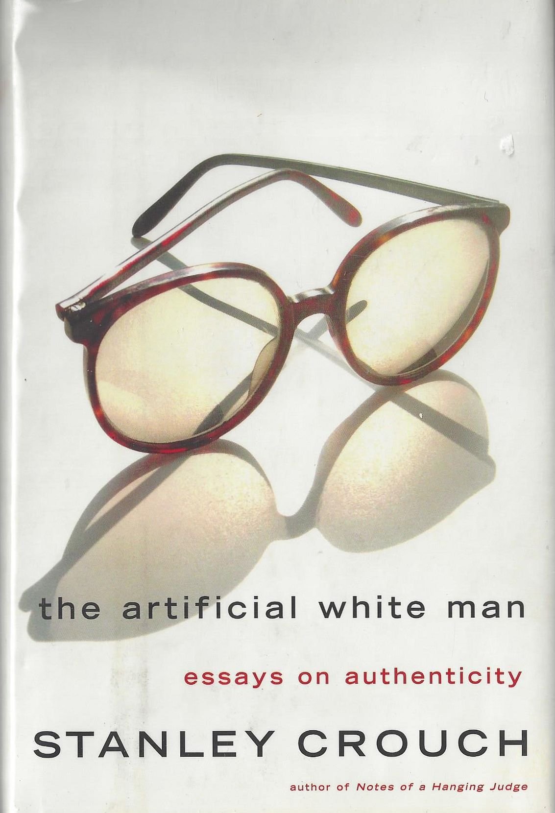 Buy The Artificial White Man: Essays on Authenticity — BookShops.in