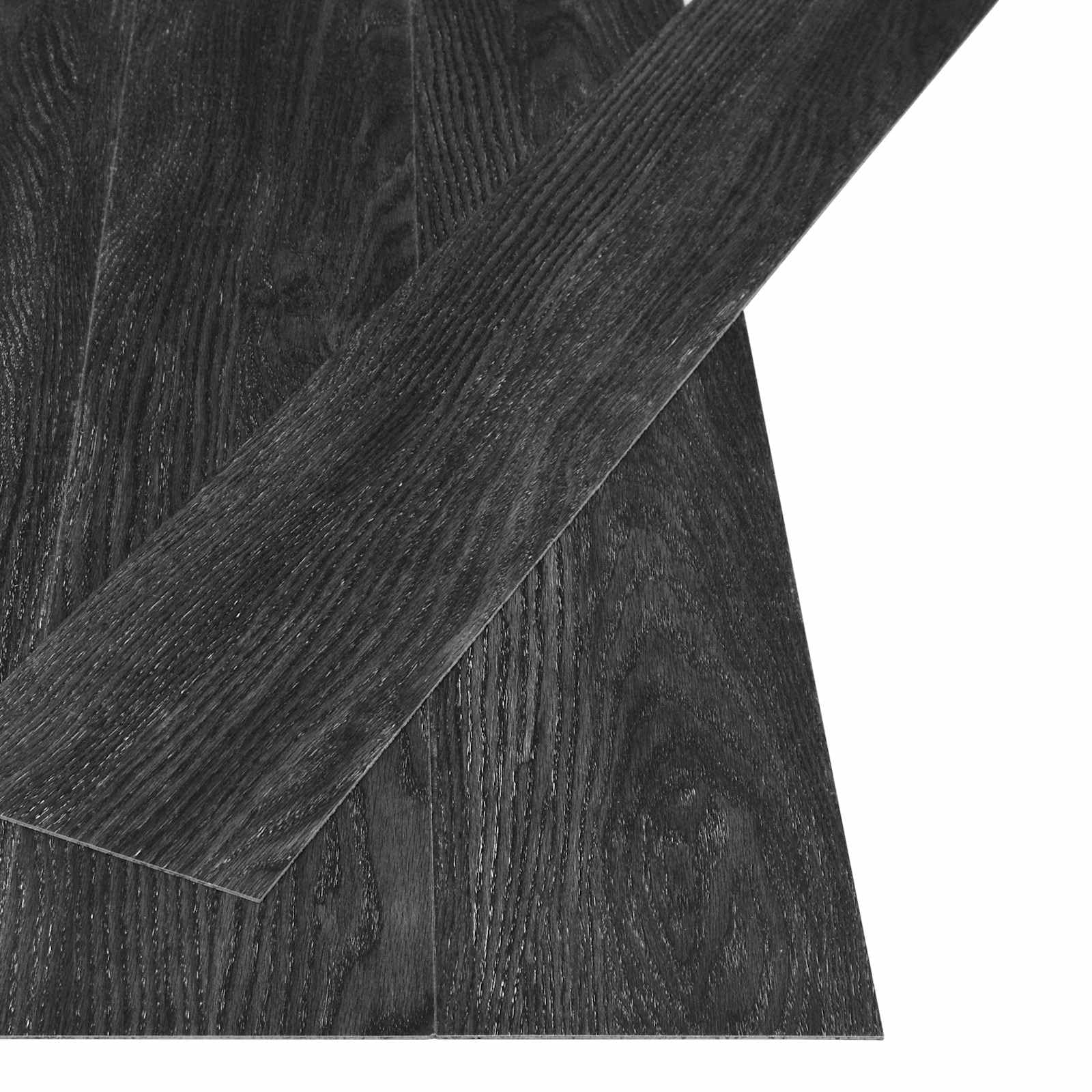 Piastrelle autoadesive in PVC, 32 pezzi, antracite, 4,46 m², per abitazioni, pavimenti in vinile autoadesivi, facili da posare senza colla