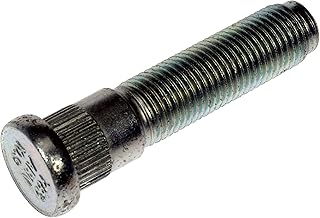Dorman 610-783: M14-1.50 Serrated Wheel Stud - 15.8mm Knurl, 63.6mm Length