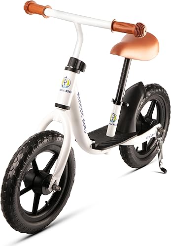 Miniatura 1 de Bicicleta de equilibrio para niños de 2 años  Bicicleta ligera de 12 pulgadas con soporte  Bicicleta de equilibrio para bebés  Desarrolla