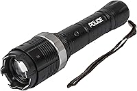 Vista 2 de POLICE Stun Gun 8800 - Max Volt recargable con linterna táctica LED