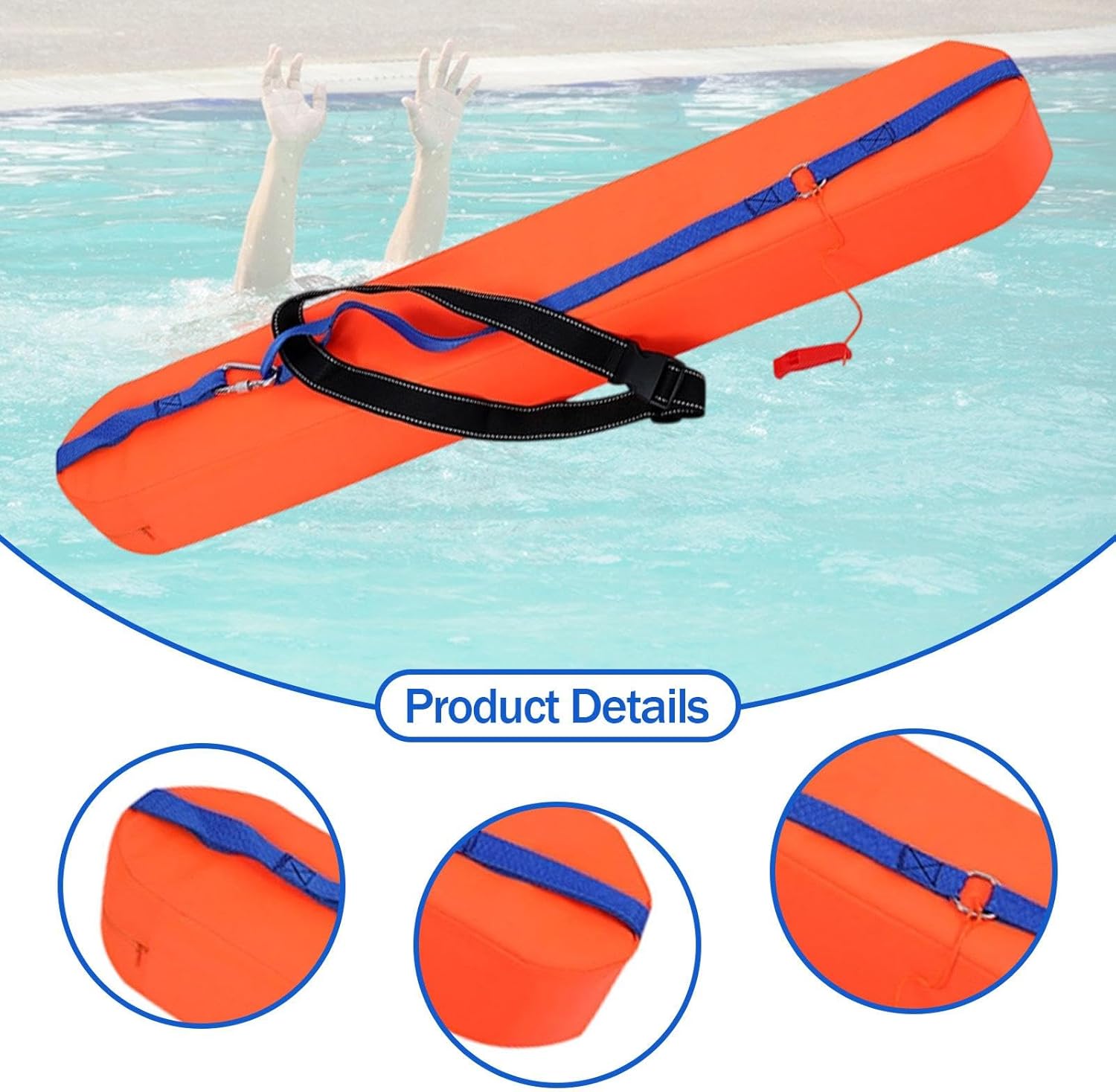 2人用浮遊装置 スイミングフロート 救助チューブ ダイビング用