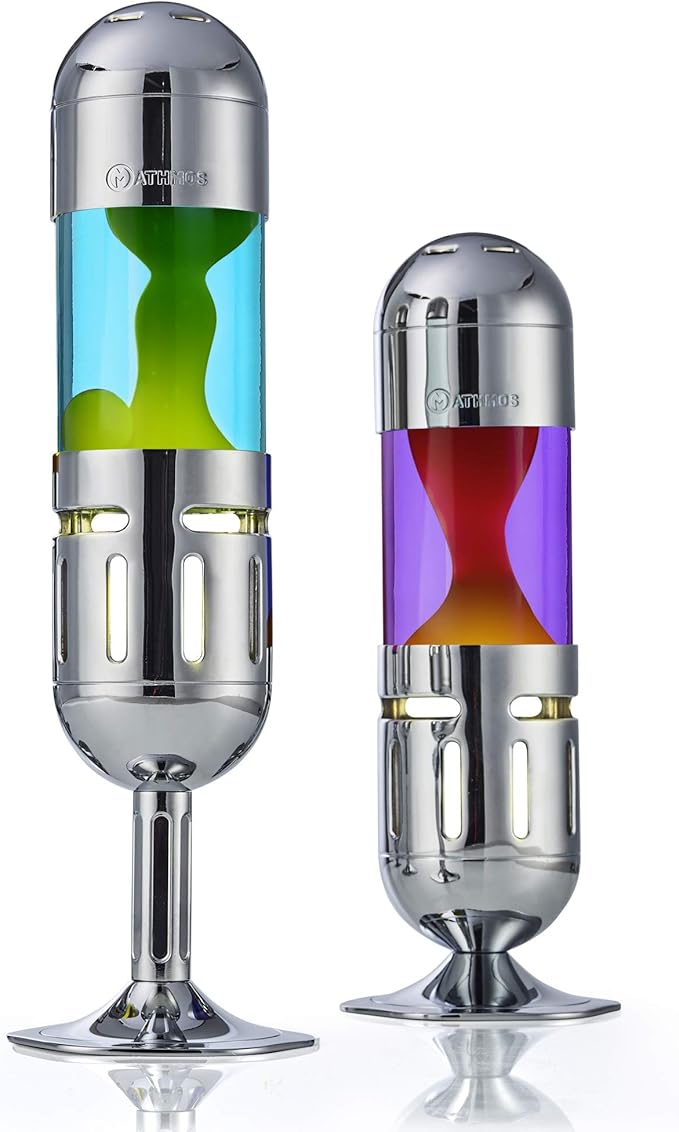 Lava Lamp by Mathmos Pod and Pod+ Candle Powered Lava Lamps (Violet