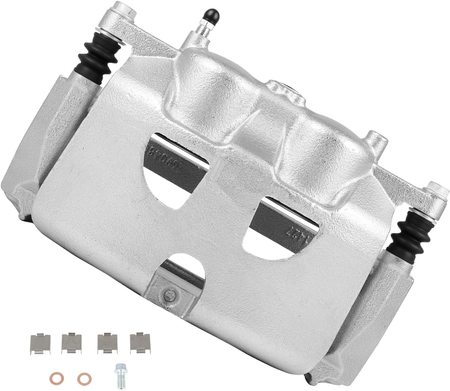 cciyu Front Left Brake Caliper with Bracket (18B5405) for Ford F-150