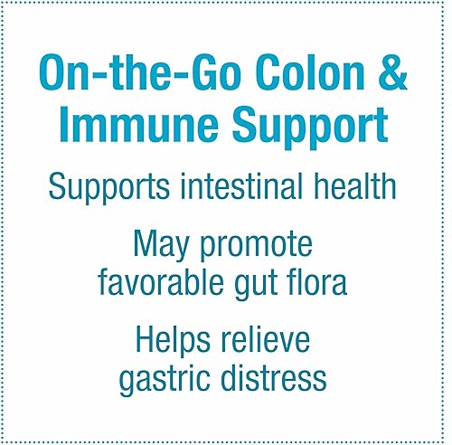 Miniatura 5 de Natural Factors, TravelBiotic, apoya la salud del colon y el sistema inmunológico, suplemento probiótico estable, 10 mil millones de UFC, vegano, 60