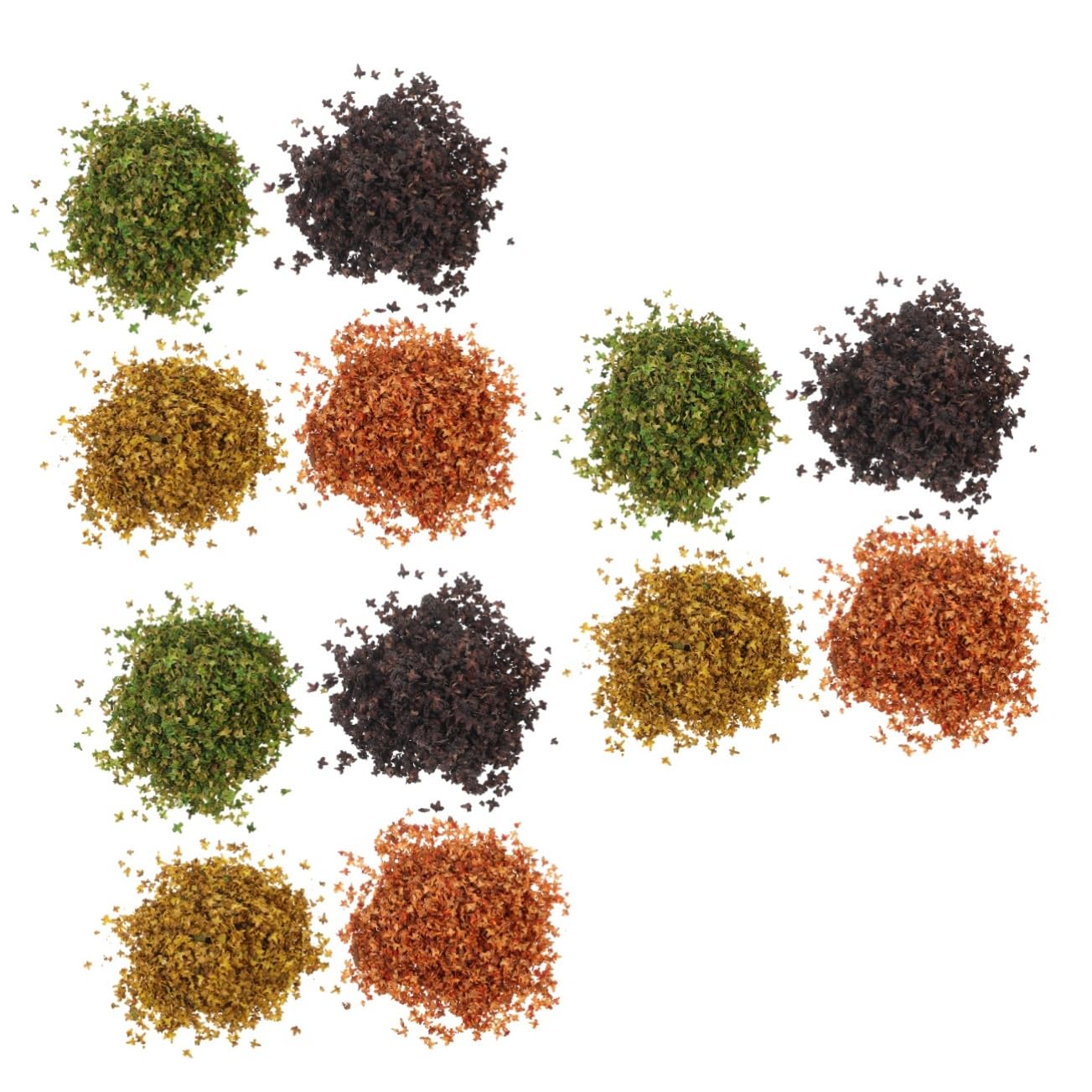 Feuilles de micro paysage miniatures YARNOW pour diorama et maquette