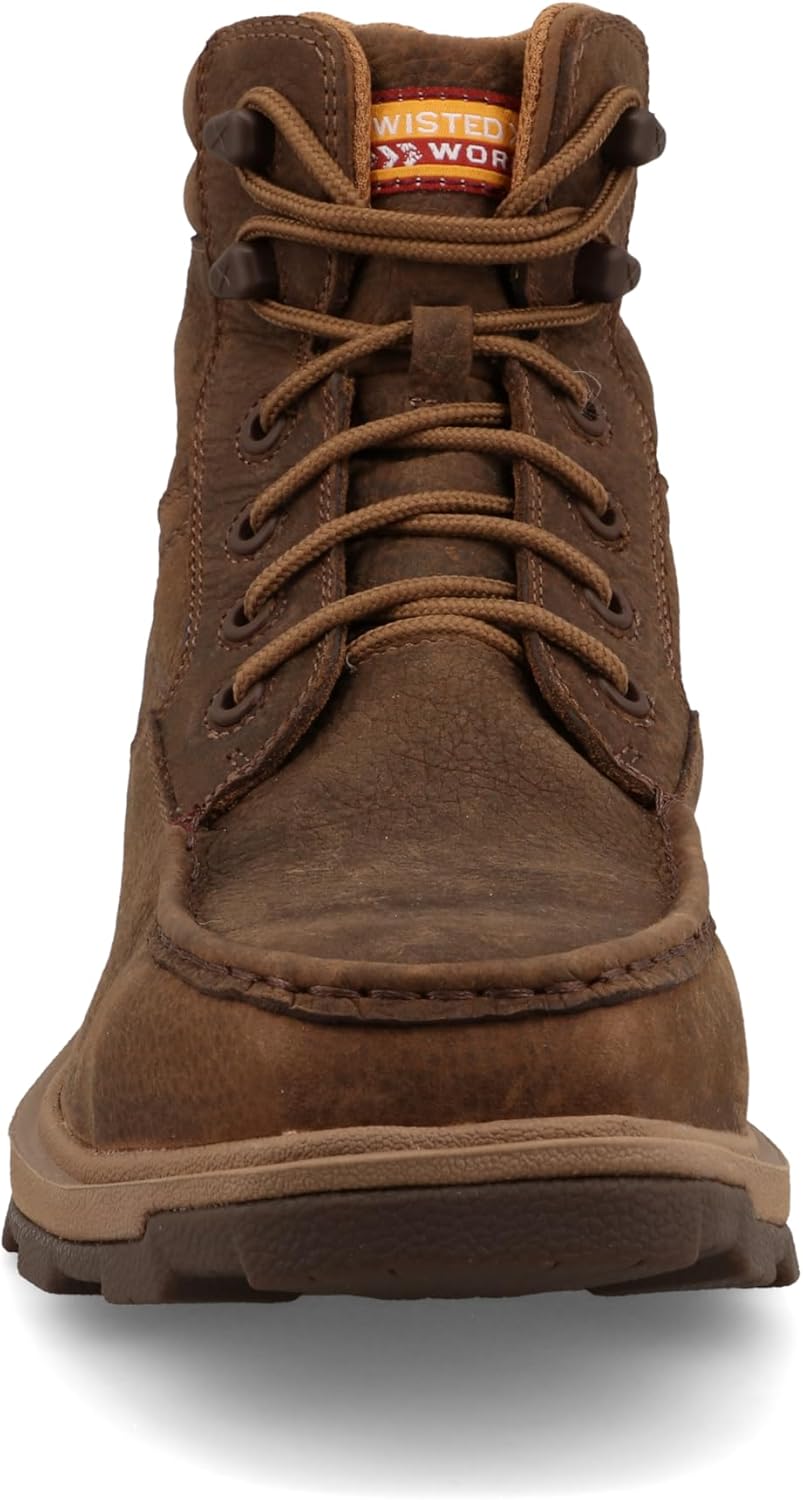 Twisted X Men's 6" Ultralite X&Trade; Work Boot Nano Toe - MULNW01 13 EE US - Image 5
