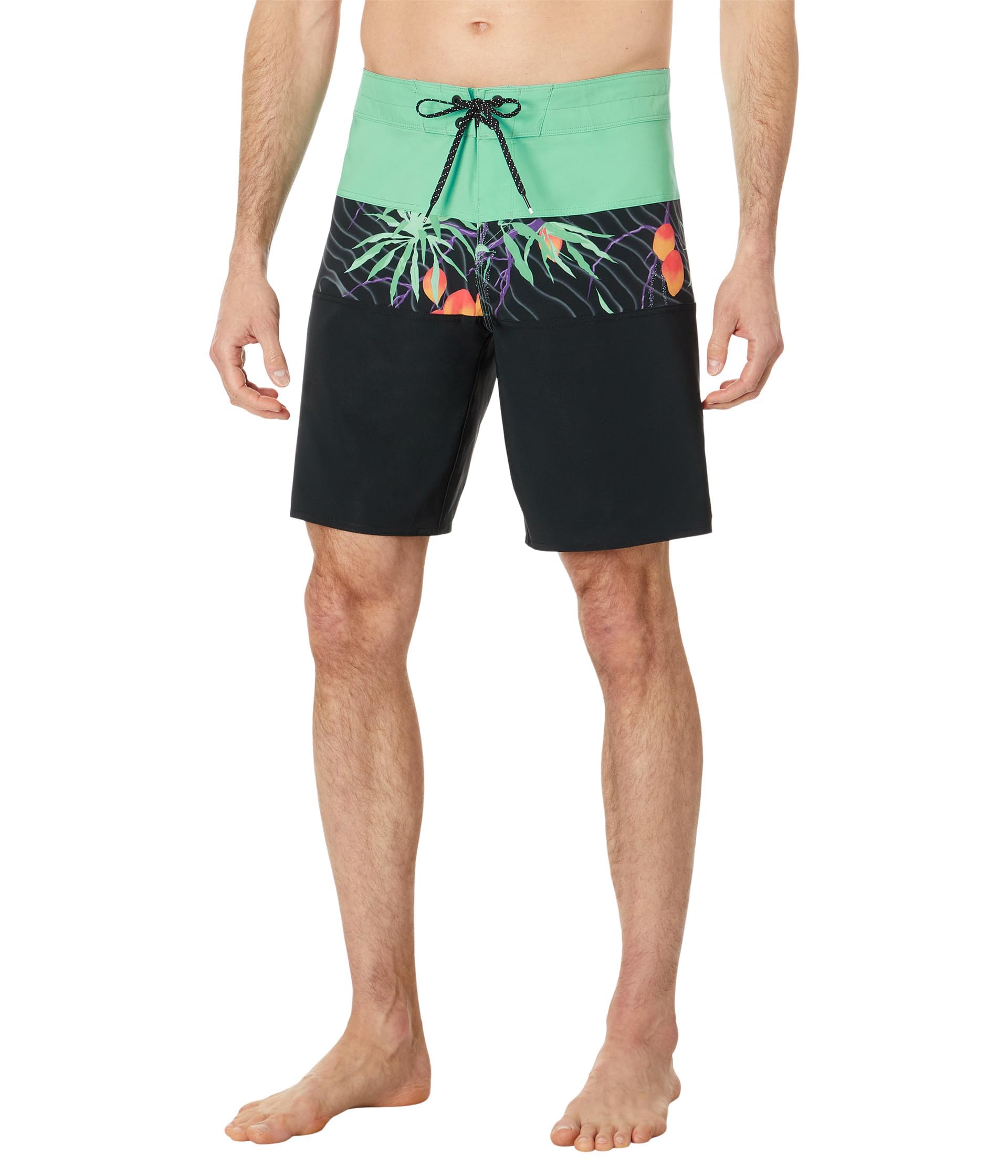 Billabong Men's Standard 4-Way Performance Stretch Tribong Pro Boardshort, 19 Inch Outseam