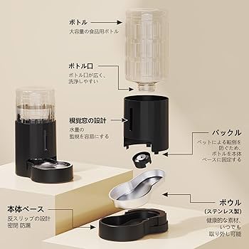 waterさま用　GENE reborn 4箱 Amazon | 亀の水槽、無音滝流水 両生ペット飼育箱。 (Large